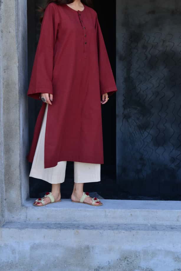 BASIC KHADDAR PANTS