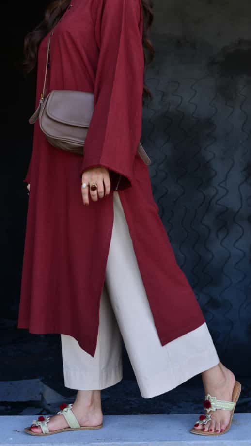 BASIC KHADDAR PANTS