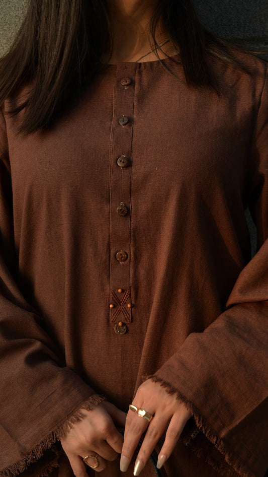 COFFEE BEAN KURTA